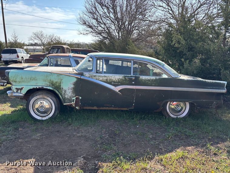image for item EV2039 1956 Ford Crown Victoria Fairlane coupe