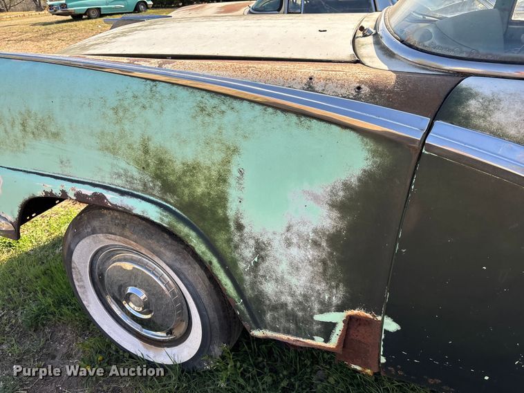 image for item EV2039 1956 Ford Crown Victoria Fairlane coupe