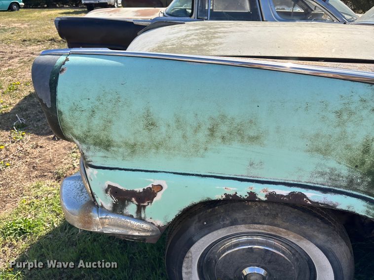 image for item EV2039 1956 Ford Crown Victoria Fairlane coupe