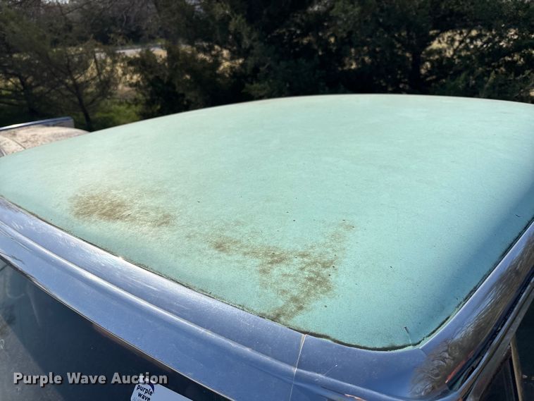 image for item EV2039 1956 Ford Crown Victoria Fairlane coupe