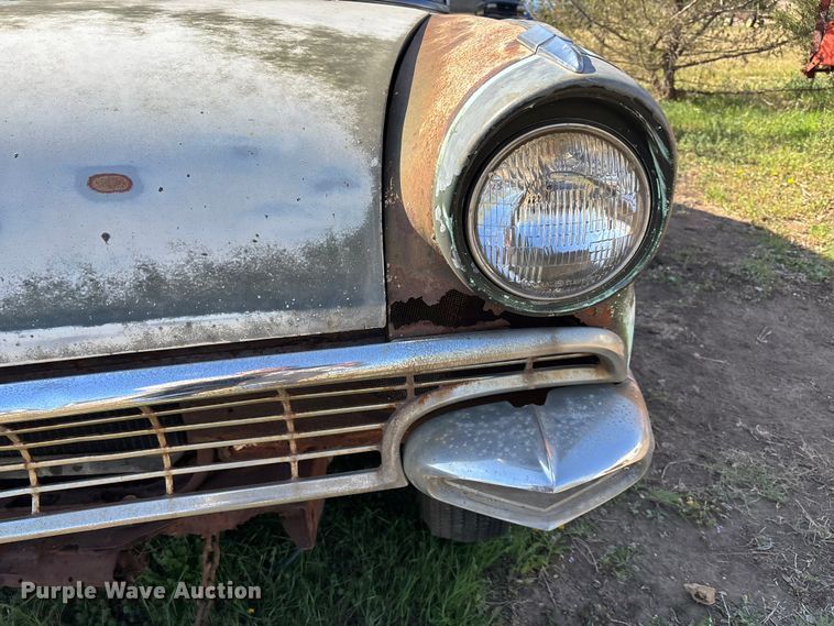 image for item EV2039 1956 Ford Crown Victoria Fairlane coupe