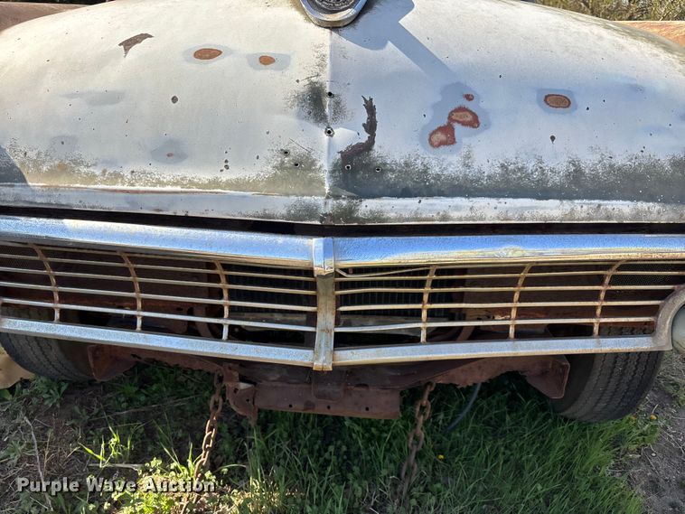 image for item EV2039 1956 Ford Crown Victoria Fairlane coupe