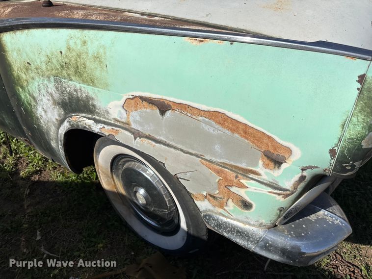 image for item EV2039 1956 Ford Crown Victoria Fairlane coupe