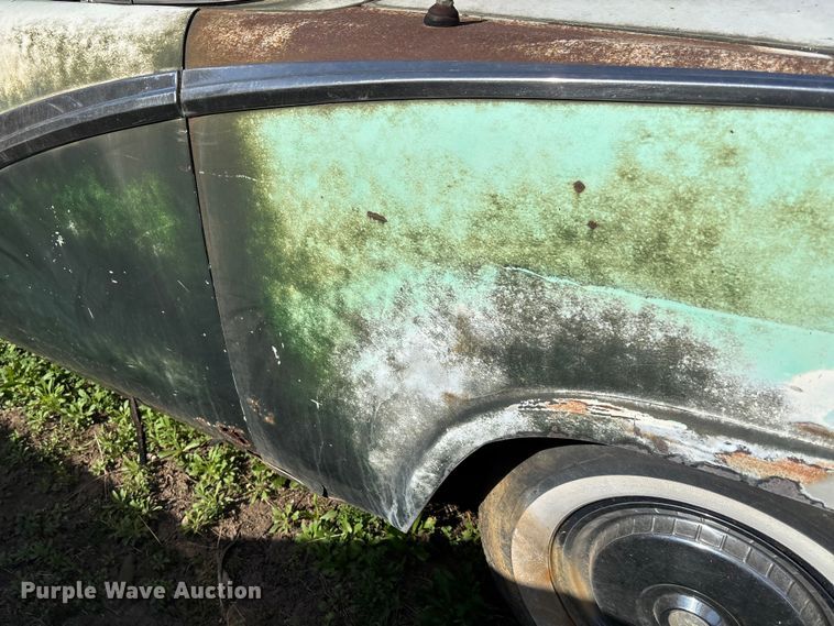 image for item EV2039 1956 Ford Crown Victoria Fairlane coupe