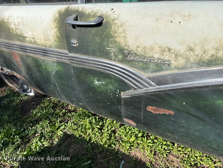 image for item EV2039 1956 Ford Crown Victoria Fairlane coupe