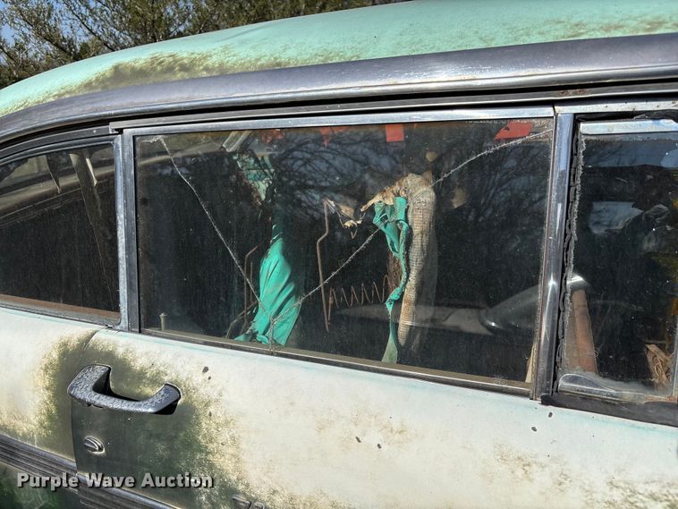 image for item EV2039 1956 Ford Crown Victoria Fairlane coupe