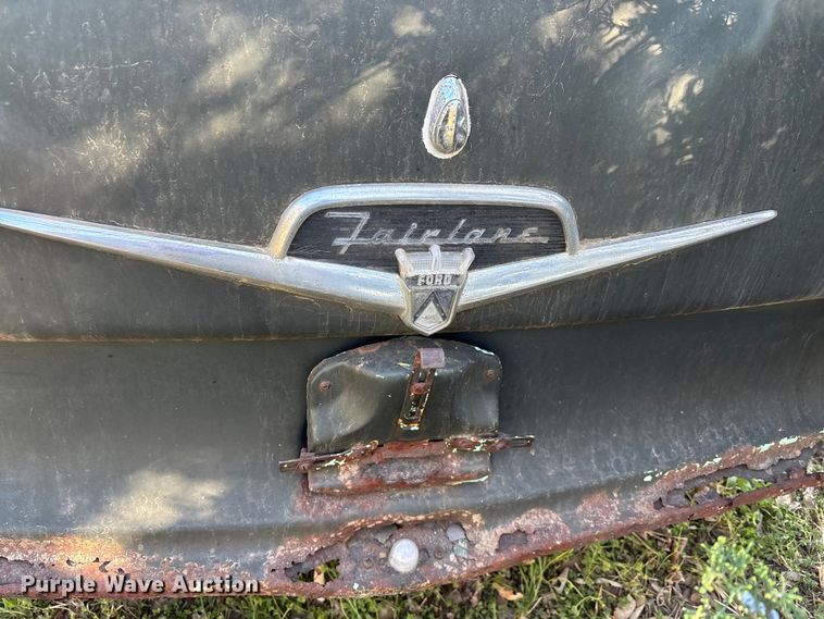 image for item EV2039 1956 Ford Crown Victoria Fairlane coupe