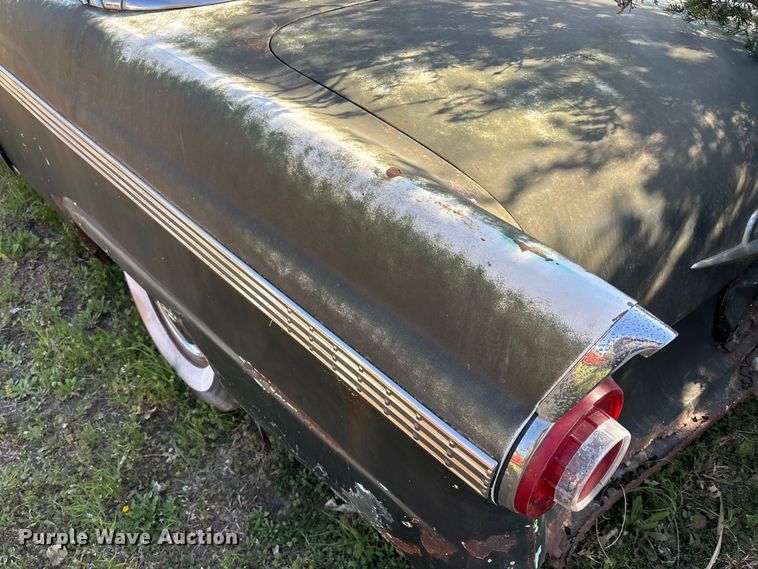 image for item EV2039 1956 Ford Crown Victoria Fairlane coupe