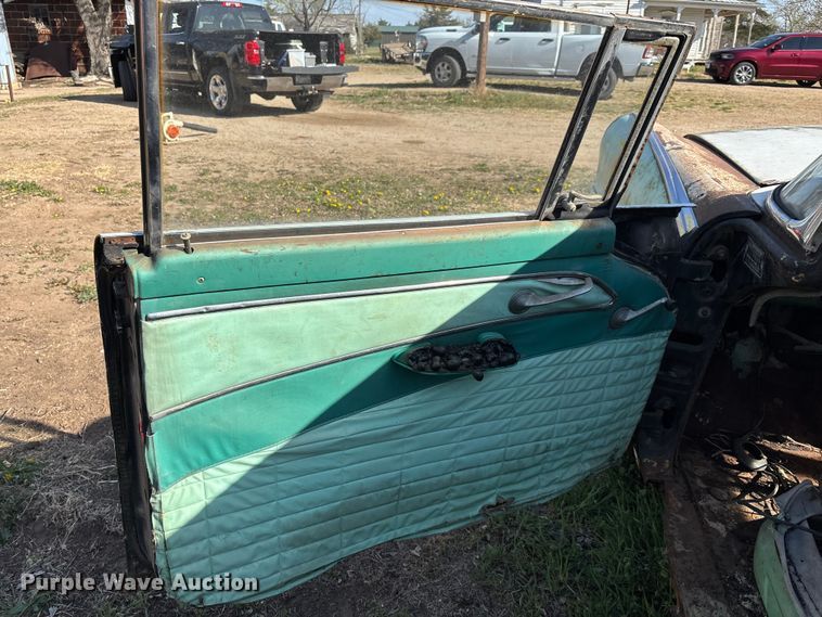 image for item EV2039 1956 Ford Crown Victoria Fairlane coupe