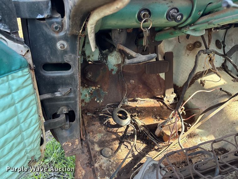 image for item EV2039 1956 Ford Crown Victoria Fairlane coupe