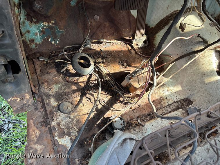 image for item EV2039 1956 Ford Crown Victoria Fairlane coupe