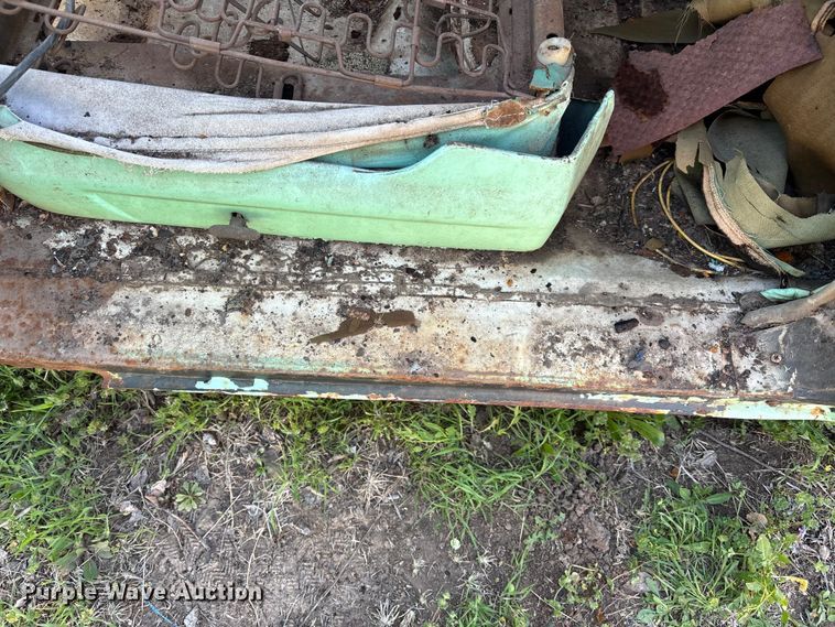 image for item EV2039 1956 Ford Crown Victoria Fairlane coupe