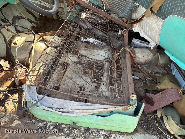 image for item EV2039 1956 Ford Crown Victoria Fairlane coupe