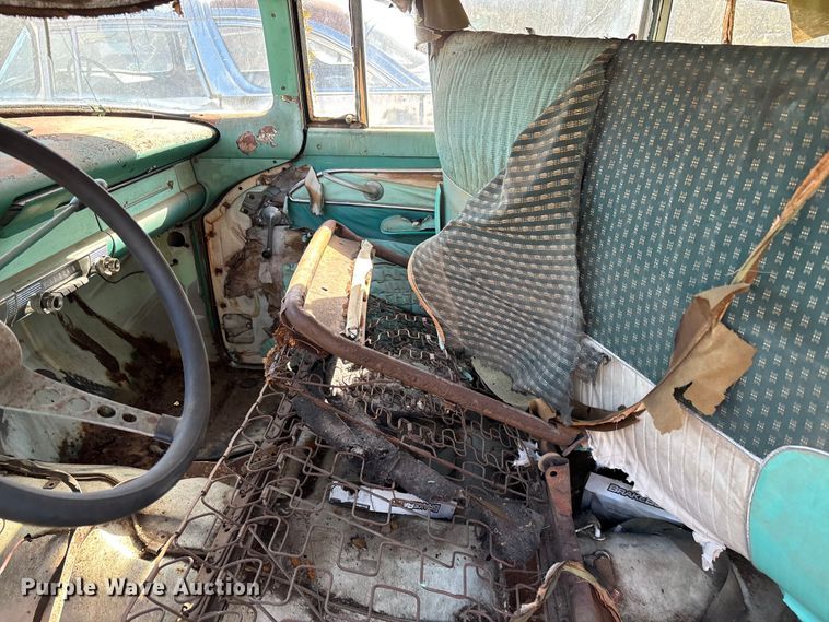 image for item EV2039 1956 Ford Crown Victoria Fairlane coupe