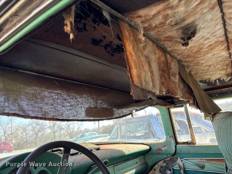 image for item EV2039 1956 Ford Crown Victoria Fairlane coupe