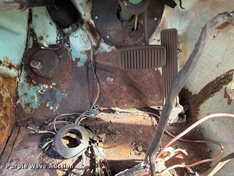 image for item EV2039 1956 Ford Crown Victoria Fairlane coupe