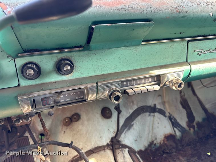 image for item EV2039 1956 Ford Crown Victoria Fairlane coupe