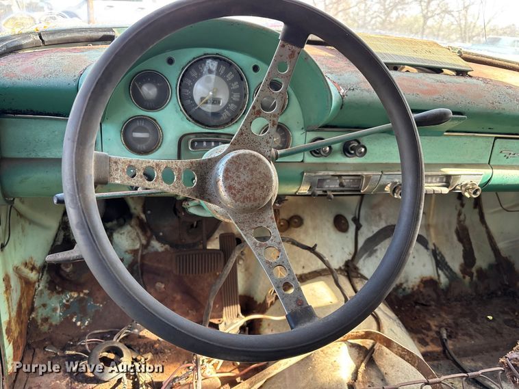 image for item EV2039 1956 Ford Crown Victoria Fairlane coupe