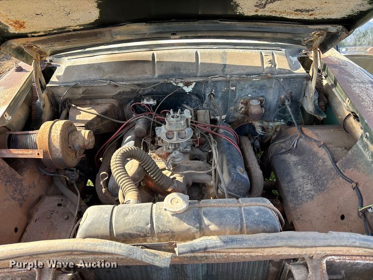 image for item EV2039 1956 Ford Crown Victoria Fairlane coupe