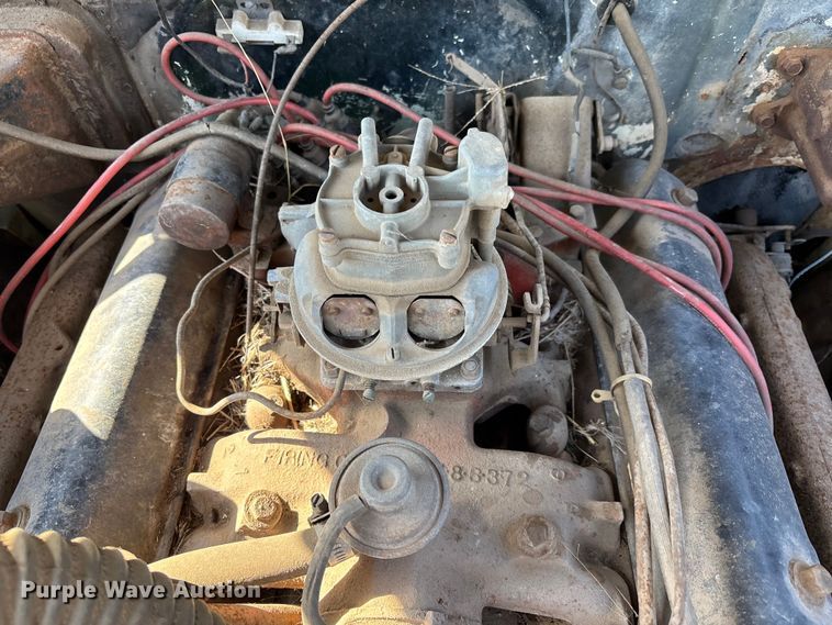 image for item EV2039 1956 Ford Crown Victoria Fairlane coupe