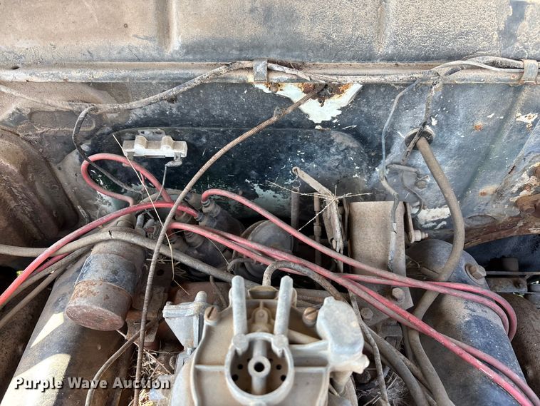 image for item EV2039 1956 Ford Crown Victoria Fairlane coupe