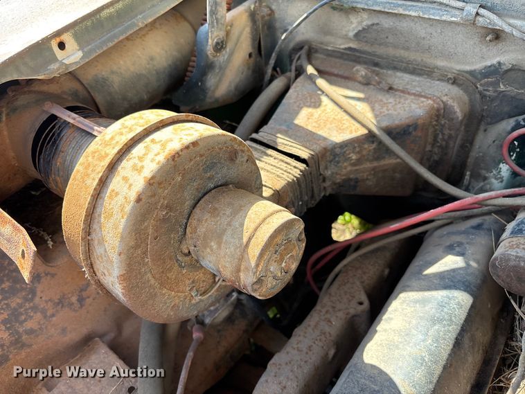 image for item EV2039 1956 Ford Crown Victoria Fairlane coupe