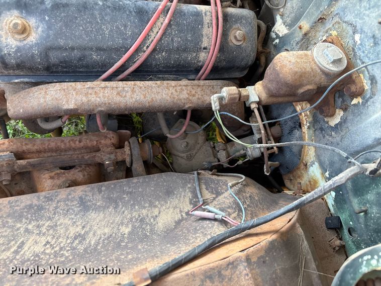 image for item EV2039 1956 Ford Crown Victoria Fairlane coupe