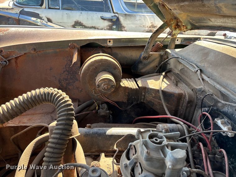 image for item EV2039 1956 Ford Crown Victoria Fairlane coupe