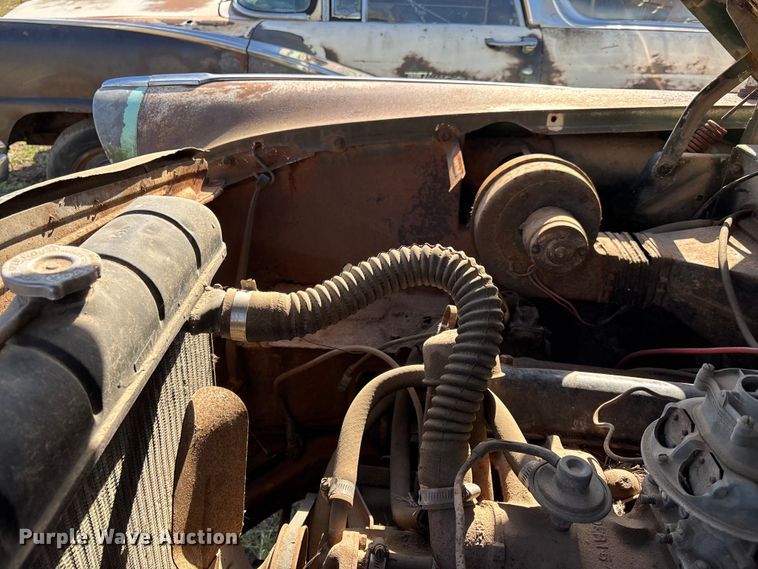 image for item EV2039 1956 Ford Crown Victoria Fairlane coupe