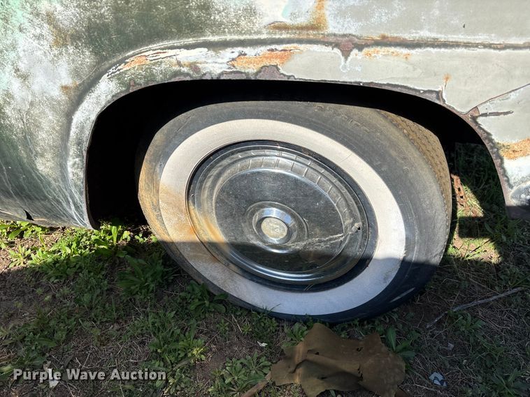 image for item EV2039 1956 Ford Crown Victoria Fairlane coupe