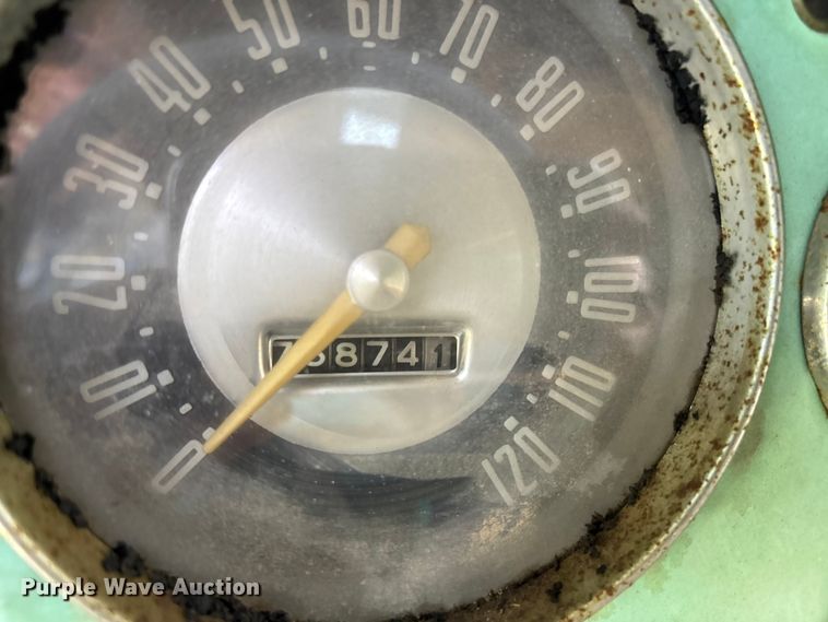 image for item EV2039 1956 Ford Crown Victoria Fairlane coupe