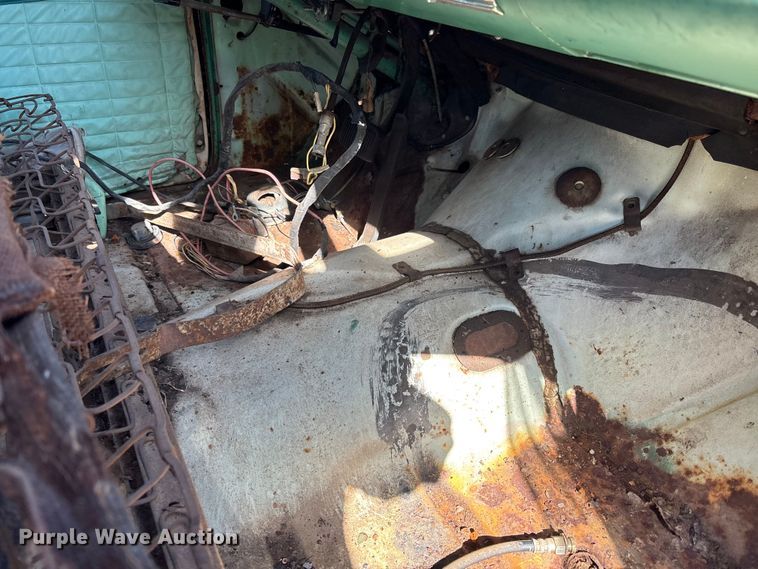 image for item EV2039 1956 Ford Crown Victoria Fairlane coupe