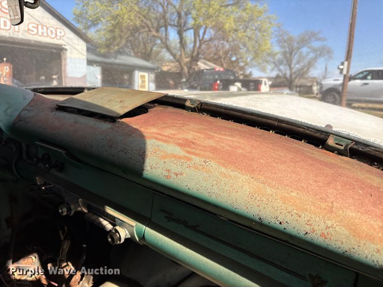 image for item EV2039 1956 Ford Crown Victoria Fairlane coupe