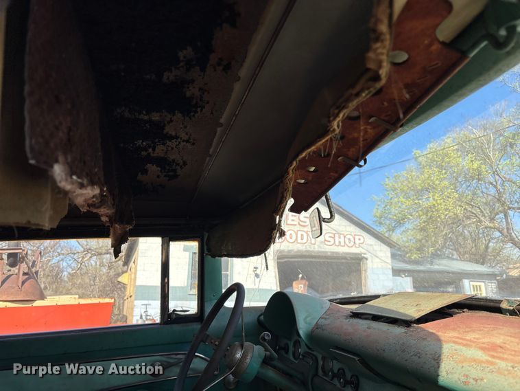 image for item EV2039 1956 Ford Crown Victoria Fairlane coupe