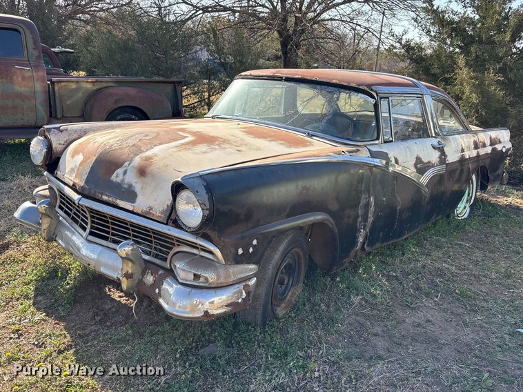 image for item EV2040 1956 Ford Crown Victoria coupe