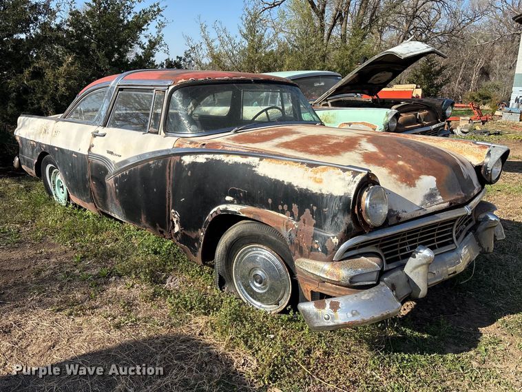 image for item EV2040 1956 Ford Crown Victoria coupe