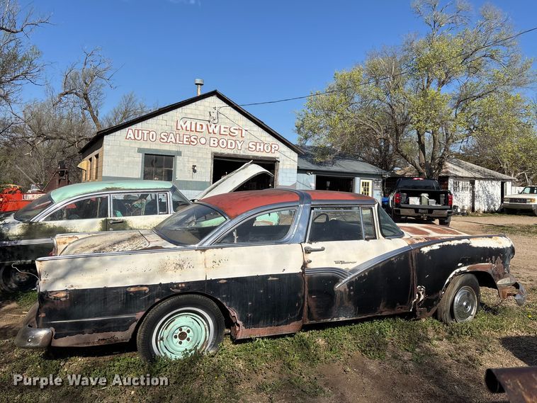 image for item EV2040 1956 Ford Crown Victoria coupe