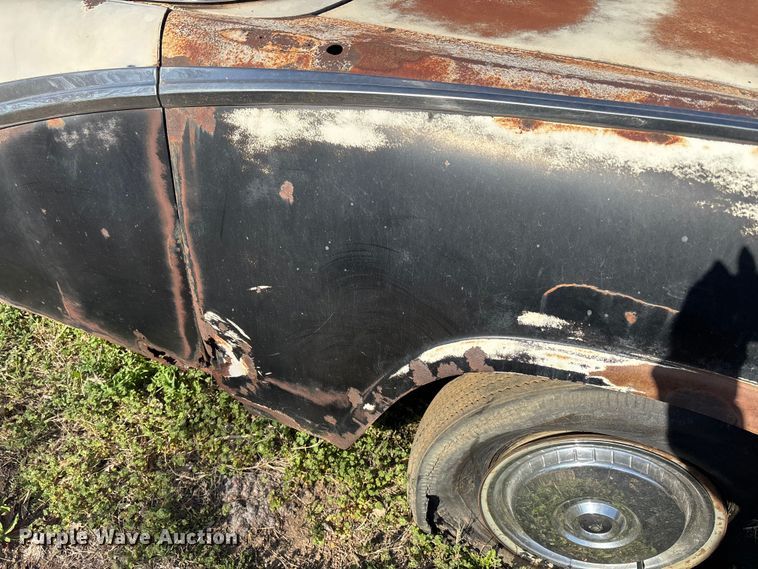 image for item EV2040 1956 Ford Crown Victoria coupe