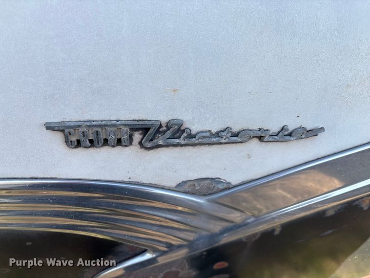 image for item EV2040 1956 Ford Crown Victoria coupe