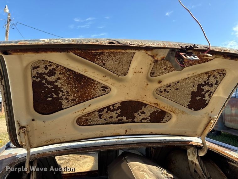 image for item EV2040 1956 Ford Crown Victoria coupe