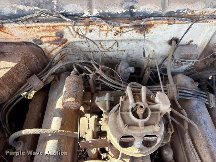 image for item EV2040 1956 Ford Crown Victoria coupe