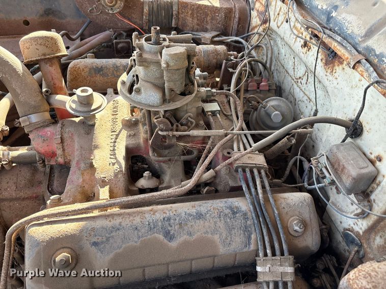 image for item EV2040 1956 Ford Crown Victoria coupe