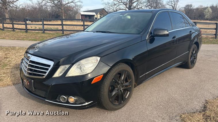 image for item EV2789 2010 Mercedes Benz E Class 