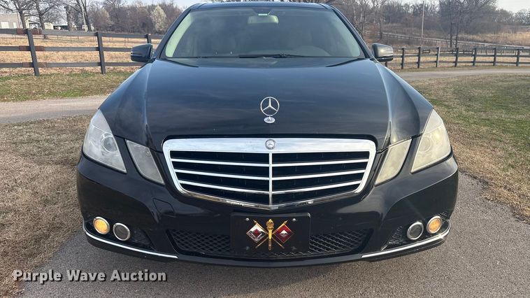 image for item EV2789 2010 Mercedes Benz E Class 