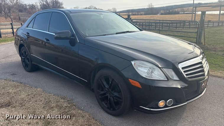 image for item EV2789 2010 Mercedes Benz E Class 