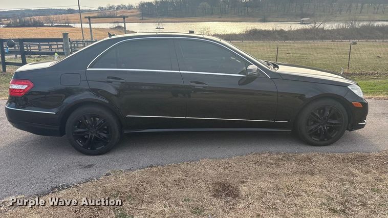 image for item EV2789 2010 Mercedes Benz E Class 