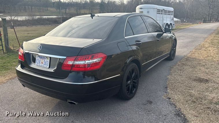 image for item EV2789 2010 Mercedes Benz E Class 
