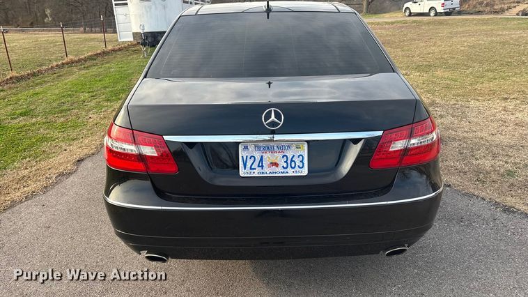 image for item EV2789 2010 Mercedes Benz E Class 