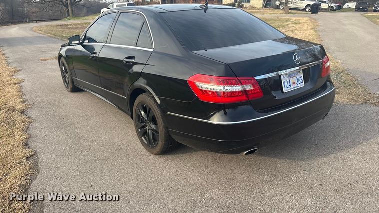 image for item EV2789 2010 Mercedes Benz E Class 