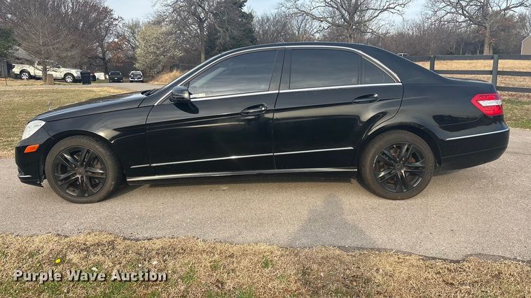 image for item EV2789 2010 Mercedes Benz E Class 
